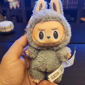 AUTHENTIC POPMART LABUBU- SESAME BEAN